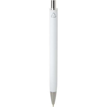 Logotrade advertising product image of: Feld RCS recycled ballpoint pen with metallic finish (black ink)