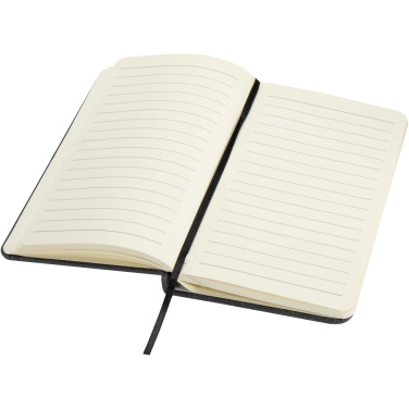 Logotrade corporate gift image of: Kern A6 hard cover notebook and MagSafe wallet gift set