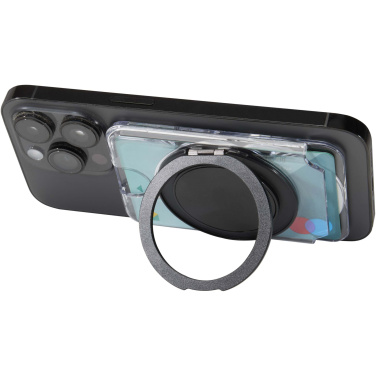 Logotrade advertising product image of: Kern A6 hard cover notebook and MagSafe wallet gift set