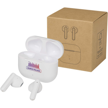 Logotrade promotional giveaways photo of: Altais recycled plastic True Wireless Bluetooth® headset