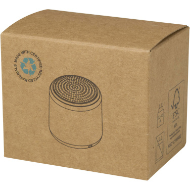 Logotrade business gift image of: Velkis 3W recycled plastic wireless Bluetooth® speaker