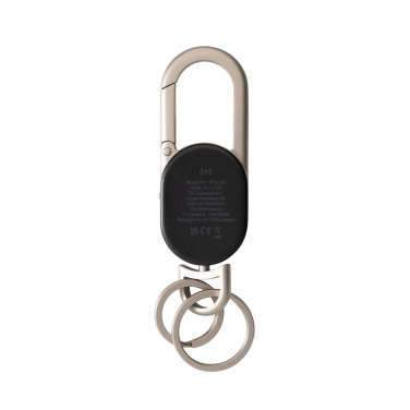 Logotrade promotional giveaway image of: Keyfinder Dual keychain with worldwide locating
