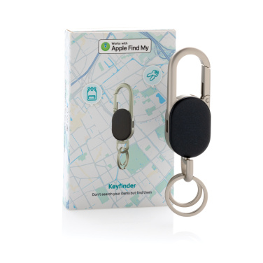 Logo trade promotional item photo of: Keyfinder Dual keychain with worldwide locating