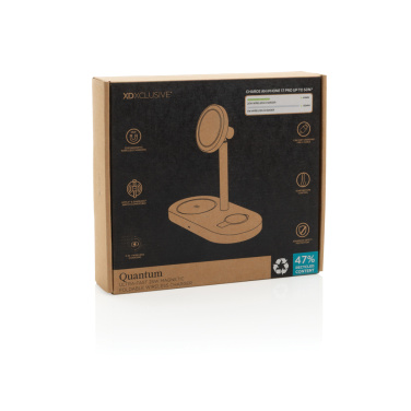 Logotrade advertising product image of: Quantum RCS ultra-fast 25W Magnetic desk wireless Charger