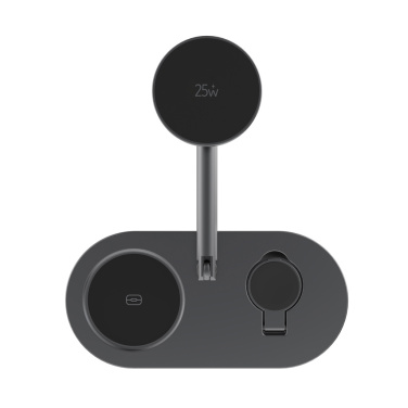 Logotrade advertising products photo of: Quantum RCS ultra-fast 25W Magnetic desk wireless Charger