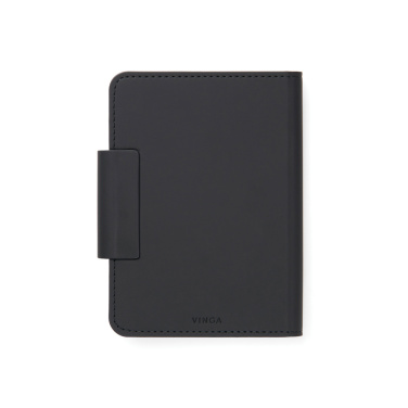Logotrade promotional item image of: VINGA Baltimore RCS Passport Cover With Finder Dual