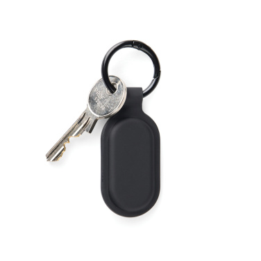Logo trade promotional merchandise photo of: VINGA Baltimore RCS Key tag With Finder Dual