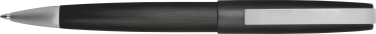 Logo trade promotional merchandise photo of: Metal ballpoint pen Des Moines MoLu