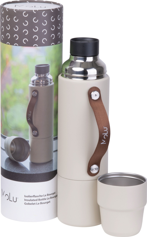 Logotrade promotional giveaway picture of: Insulated bottle Le Bourget MoLu