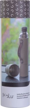 Logo trade promotional merchandise image of: Insulated bottle Le Bourget MoLu
