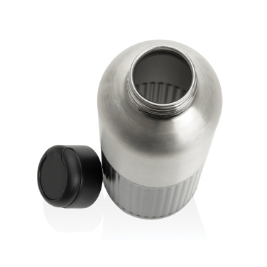 Logo trade promotional giveaway photo of: Ripple RCS R-steel leakproof water bottle with handle 750ML