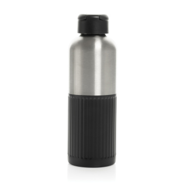 Logo trade advertising products image of: Ripple RCS R-steel leakproof water bottle with handle 750ML