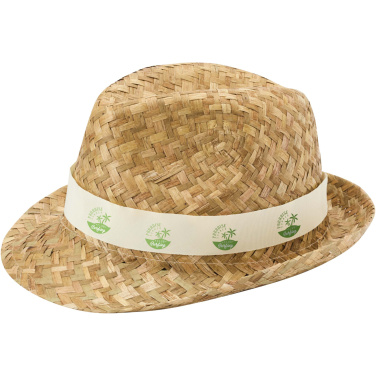 Logo trade promotional giveaway photo of: Pricus straw hat
