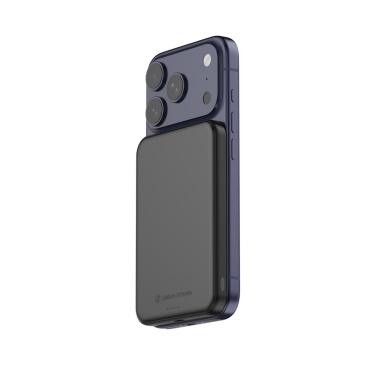 Logo trade promotional products image of: Urban Vitamin Pomona 5000mAh Qi2.2 25W magnetic powerbank