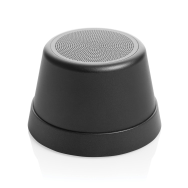 Logo trade promotional product photo of: Nivio RCS recycled aluminum magnetic 5W Speaker