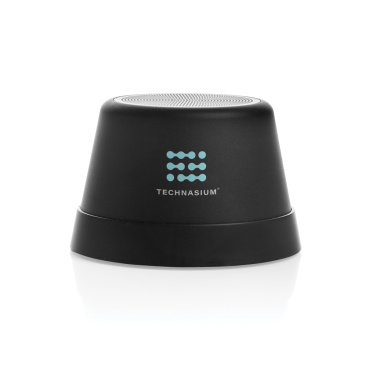 Logo trade promotional merchandise picture of: Nivio RCS recycled aluminum magnetic 5W Speaker