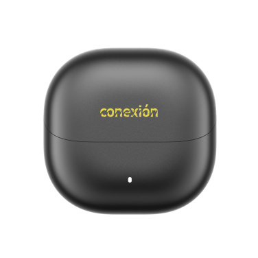 Logo trade promotional items picture of: Urban Vitamin Santa Clara RCS plastic ENC earbuds