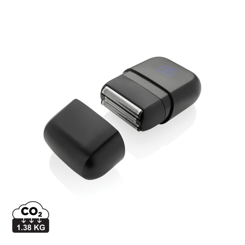 Logo trade promotional product photo of: TrimBlade re-chargeable Travel Shaver IPX7
