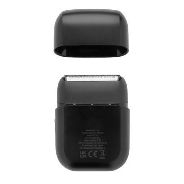 Logo trade business gifts image of: TrimBlade re-chargeable Travel Shaver IPX7