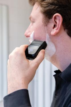 Logotrade promotional giveaway picture of: TrimBlade re-chargeable Travel Shaver IPX7