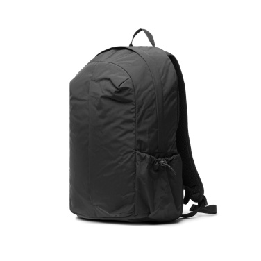 Logotrade promotional gift image of: KENTO URBAN RCS recycled nylon 15.6 inch Backpack with front