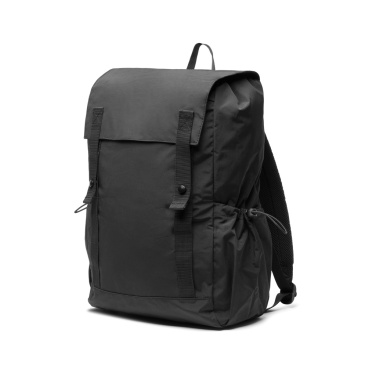 Logo trade business gift photo of: KENTO URBAN RCS recycled nylon Everyday Backpack