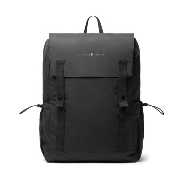 Logo trade corporate gift photo of: KENTO URBAN RCS recycled nylon Everyday Backpack