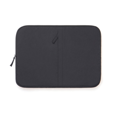 Logo trade promotional items image of: KENTO URBAN RCS recycled nylon 15.6 inch laptop sleeve