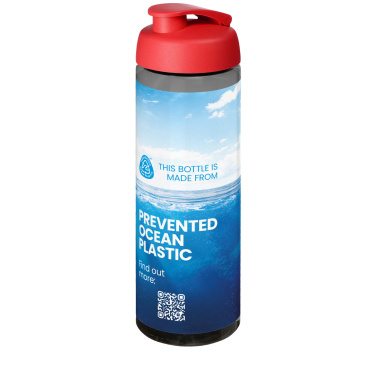 Logo trade promotional merchandise photo of: H2O Active® Eco Vibe 850 ml flip lid sport bottle