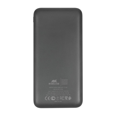 Logo trade corporate gifts picture of: Power Bank VA2101 10000 mAh RIVACASE