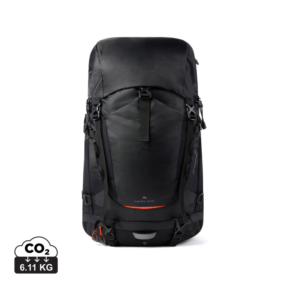 Logotrade promotional product image of: Nordic Drift Trail RCS backpack 33L