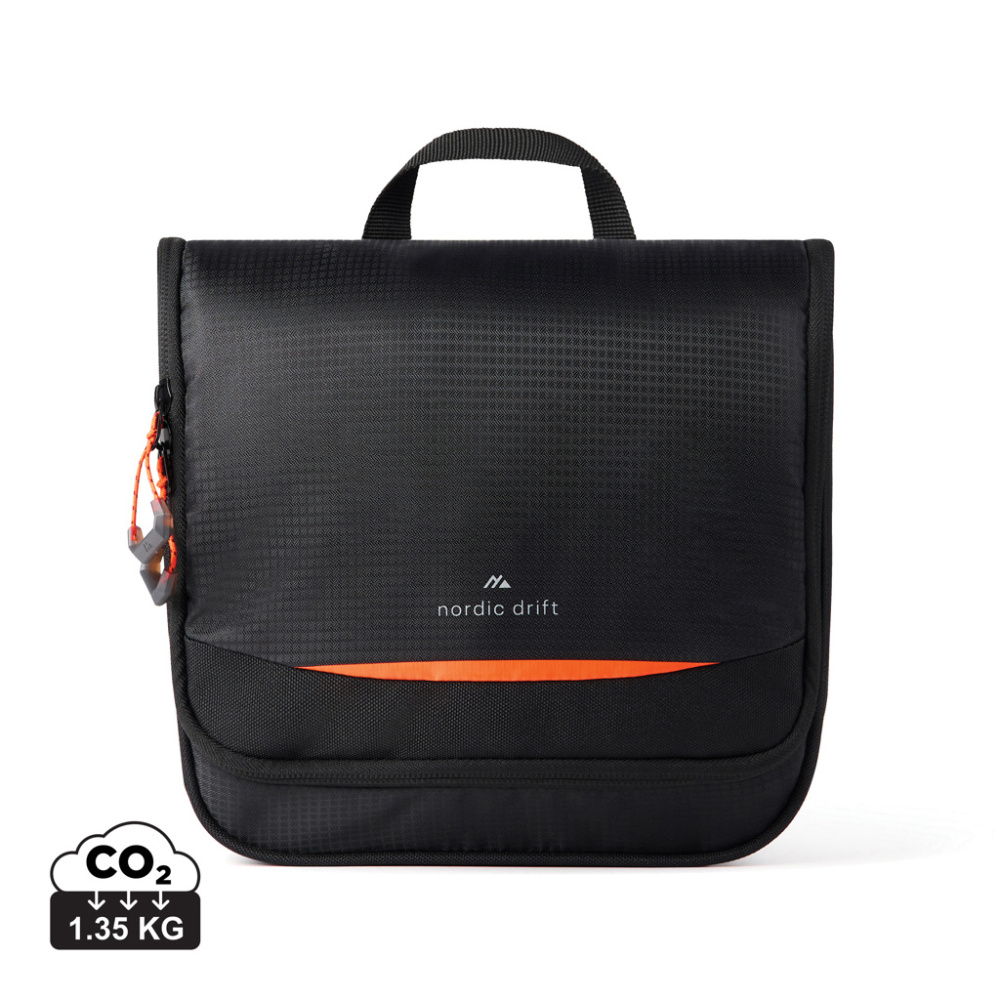 Logo trade advertising product photo of: Nordic Drift Trail RCS toiletry bag 3L