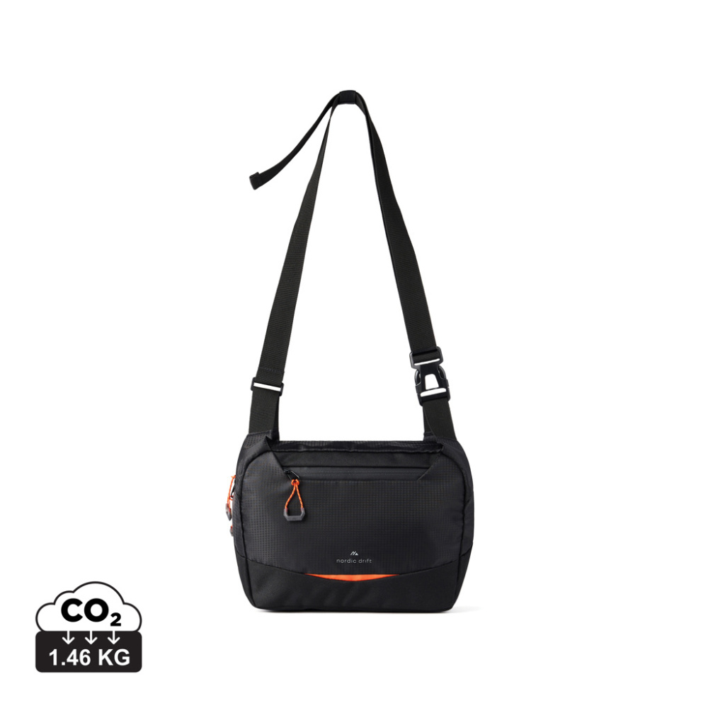 Logo trade promotional merchandise picture of: Nordic Drift Trail RCS Crossbody bag 4L