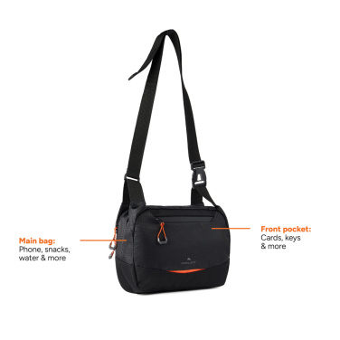 Logotrade promotional giveaway picture of: Nordic Drift Trail RCS Crossbody bag 4L