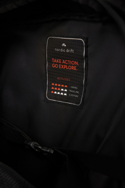 Logo trade promotional gift photo of: Nordic Drift RCS Travelling backpack 25L