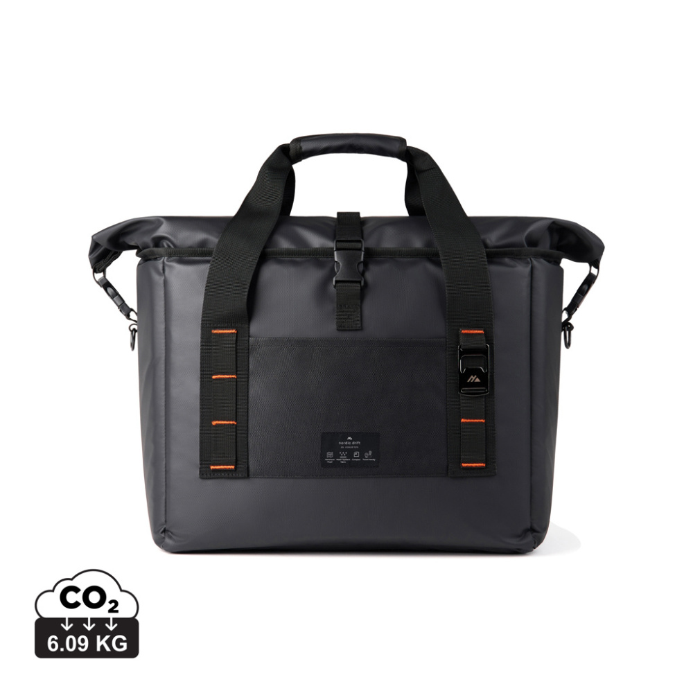 Logotrade corporate gift picture of: Nordic Drift RCS water-repellent cooler tote 22L
