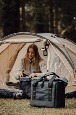 Logo trade promotional gift photo of: Nordic Drift RCS water-repellent cooler tote 22L