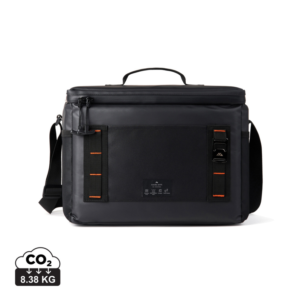 Logo trade promotional giveaway photo of: Nordic Drift Storm RCS water-repellent cooler bag 20L
