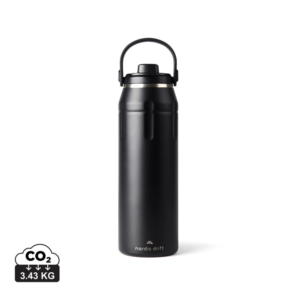 Logotrade corporate gifts photo of: Nordic Drift Trail RCS Insulated sports bottle 940ml