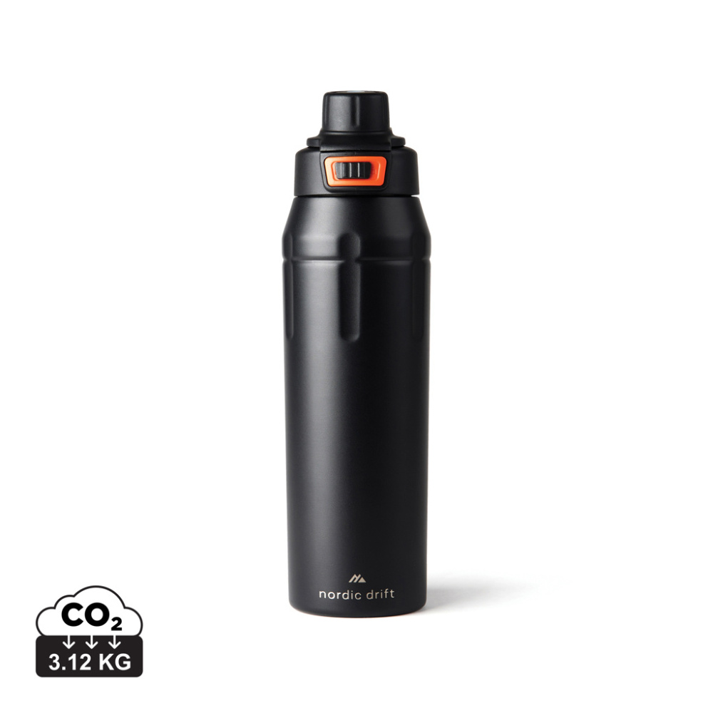 Logo trade promotional gifts image of: Nordic Drift Trail RCS Insulated Lockable Sports Bottle