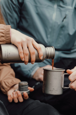 Logotrade promotional giveaway image of: Nordic Drift Trail Ultra Light Titanium 450ml Cup