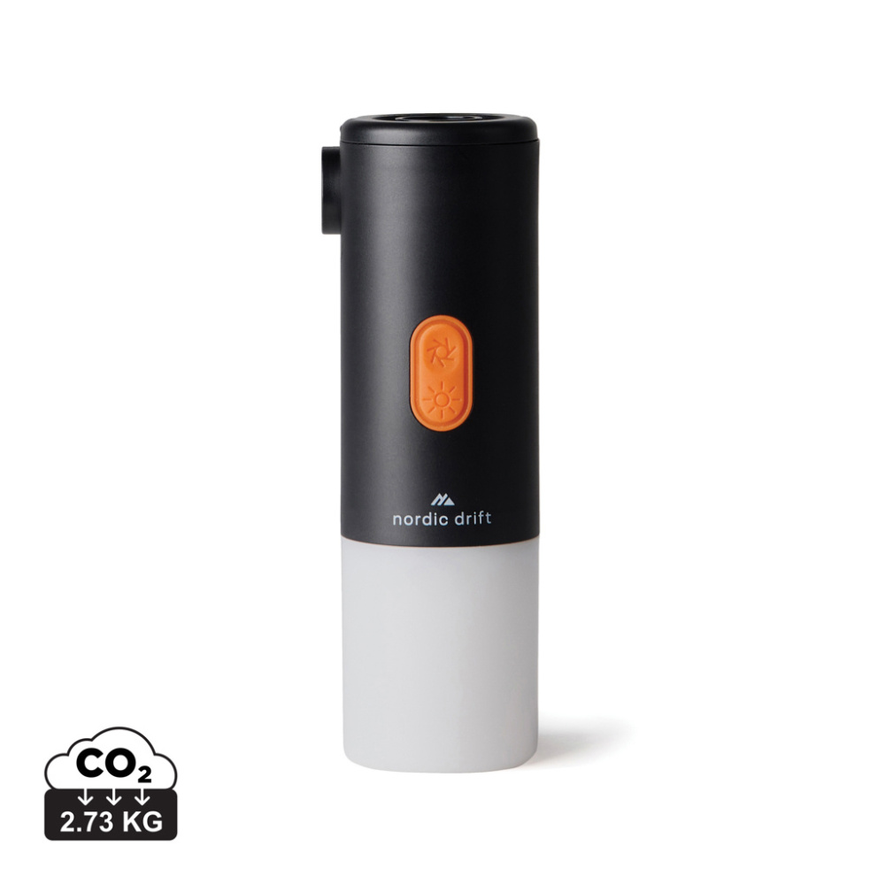 Logotrade promotional product image of: Nordic Drift Titan Portable Air pump camping light