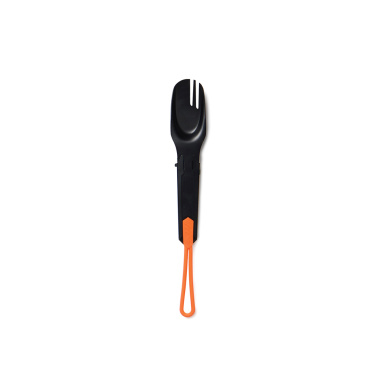 Logo trade promotional giveaway photo of: Nordic Drift Trail 4 in 1 outdoor cutlery