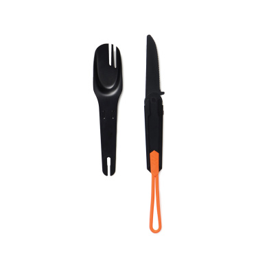 Logo trade promotional products picture of: Nordic Drift Trail 4 in 1 outdoor cutlery