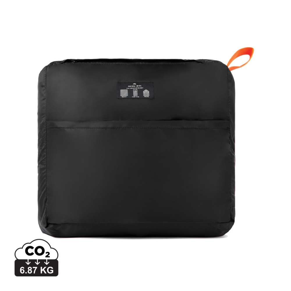 Logo trade business gift photo of: Nordic Drift GRS 3-in-1 Adventure Blanket
