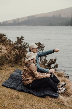 Logo trade promotional products picture of: Nordic Drift GRS 3-in-1 Adventure Blanket