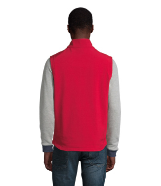 Logotrade corporate gifts photo of: RACE BW MEN SOFTSHELL