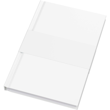 Logo trade advertising products picture of: Novella Brontë A5 glossy hard cover notebook - 100 sheets