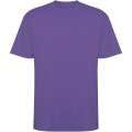 Bull short sleeve unisex oversized t-shirt, Irish purple