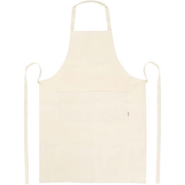 Logotrade promotional gift image of: Odisha 200 g/m² OCS organic apron
